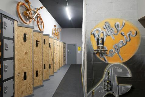 Granite House - Bike Storage