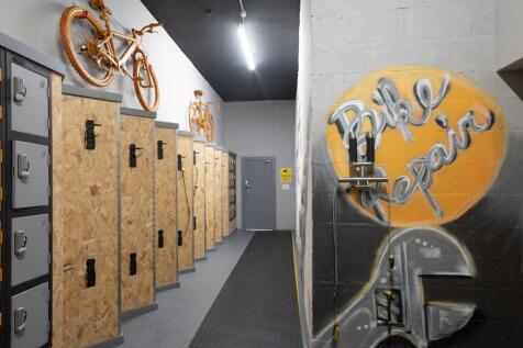 Granite House - Bike Storage