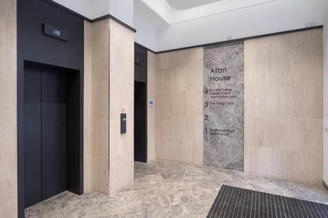 Allan House Reception