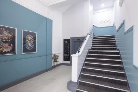 24 St Vincent Place - Reception