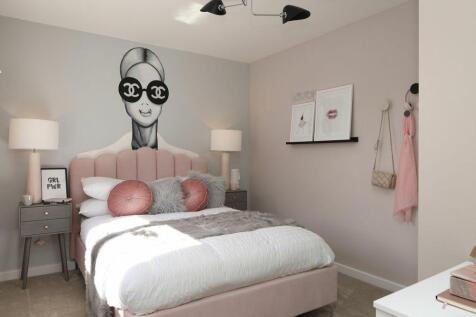 New builds castle donington The Roydon Bedroom 3