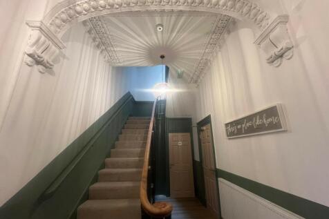 Stairs and hallway