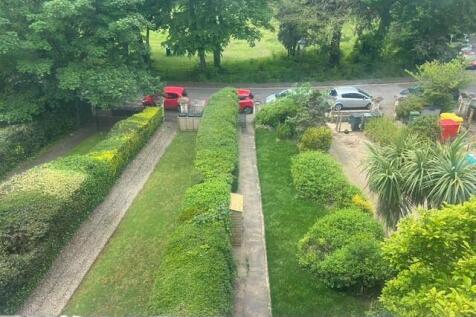 Front garden