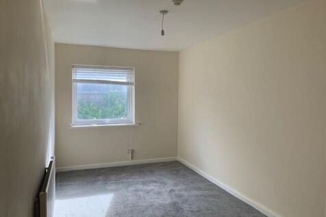 Bedroom no furniture