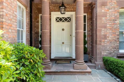 Portico Entrance