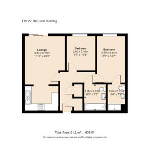 Flat 22 The Lock Bui