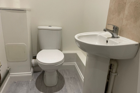Downstairs WC/Utility
