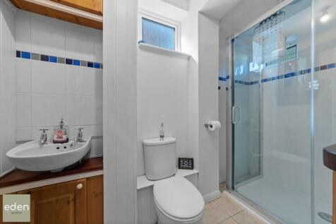 Downstairs shower room