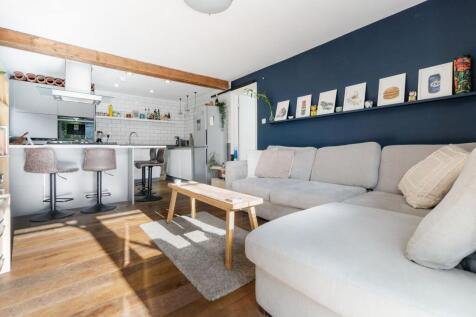 Open plan living area