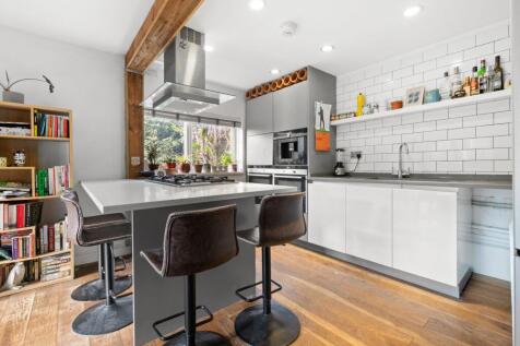 Open plan living area