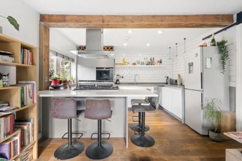 Open plan living area