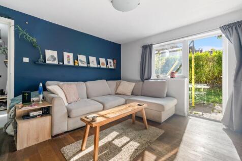 Open plan living area