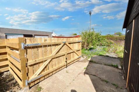 Gates to back lane