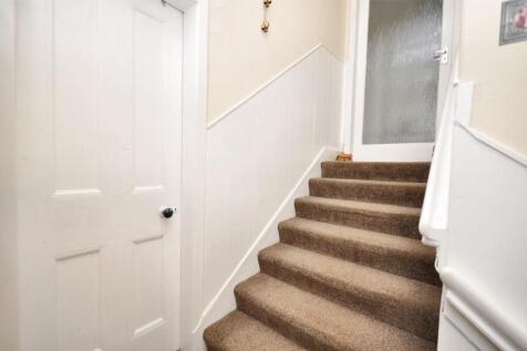 Stairs to Inner Door