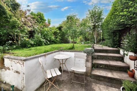 Steps to garden 