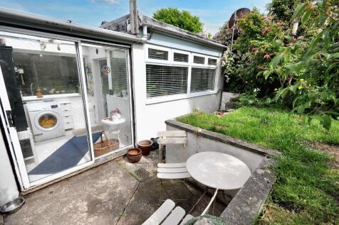 Back of cottage 