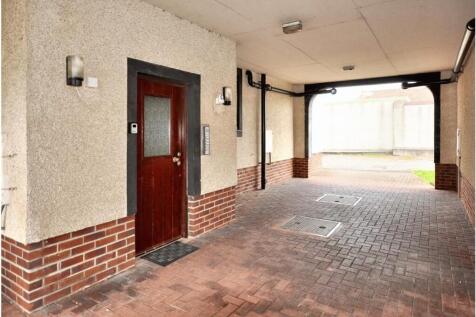 Main building door