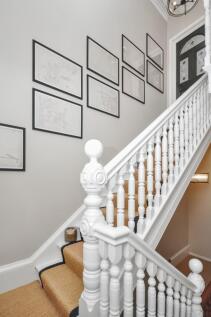 Stairs to entrance