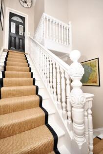 Stairs to entrance