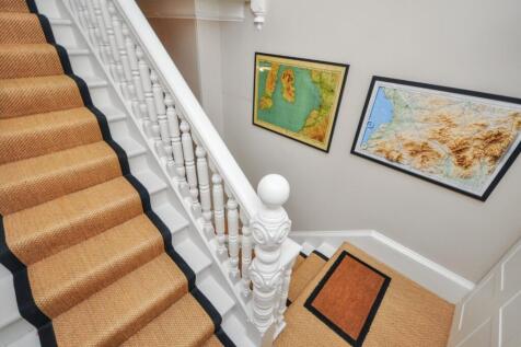 Stairs to entrance