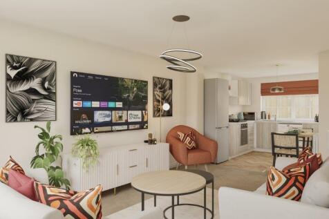 Kitchen, Lounge, Din