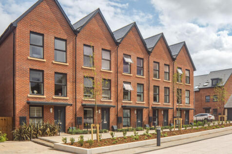 Outside view of the Haversham 4 bedroom terraced home