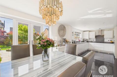 Open Plan Kitchen Dining Room