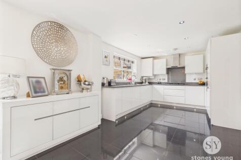 Open Plan Kitchen Dining Room