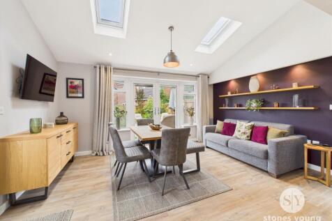 Extended Living Dining Room