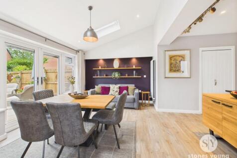 Extended Living Dining Room