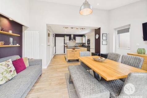Extended Living Dining Room
