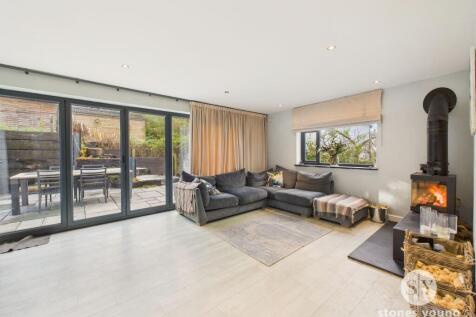 Open Extended Living Dining Room