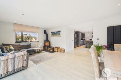 Open Extended Living Dining Room