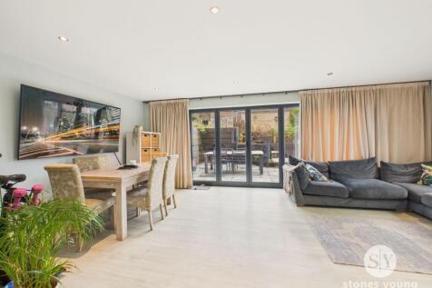 Open Extended Living Dining Room