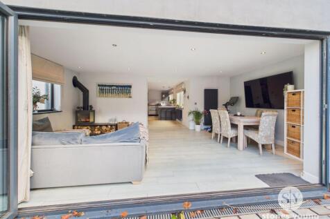 Open Extended Living Dining Room