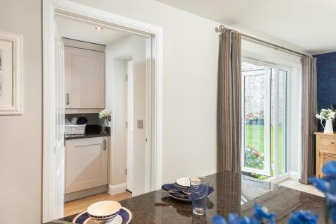 Kitchen with utlity