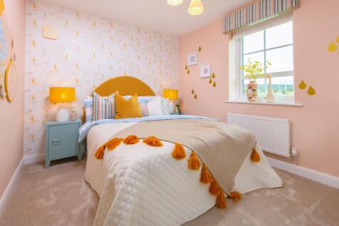Double bedroom in the Lamberton housetype