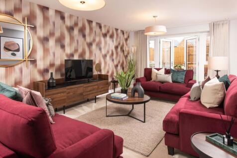 King's Meadow Alnmouth Living Room