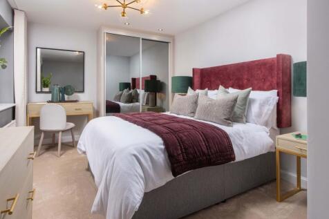 King's Meadow Alnmouth bedroom