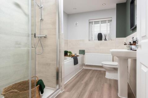 King's Meadow Alnmouth Shower