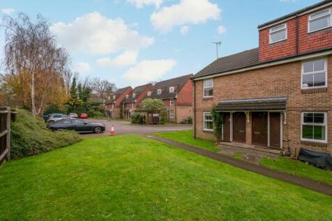 Lawn behind flat
