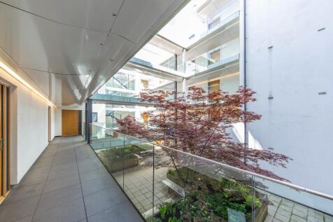 Central courtyard