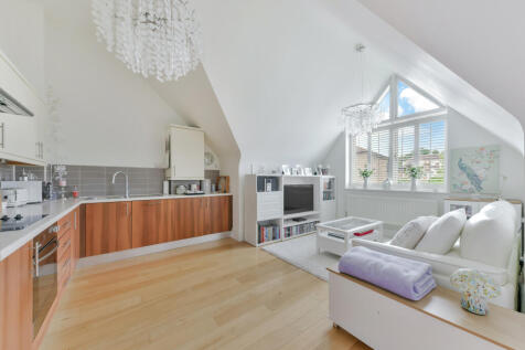Open plan kitchen