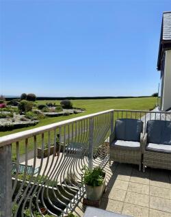 BALCONY VIEW OVER GROUNDS