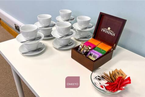 Tea &amp; Coffee available