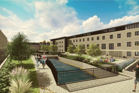 CGI of neighbouring residential development