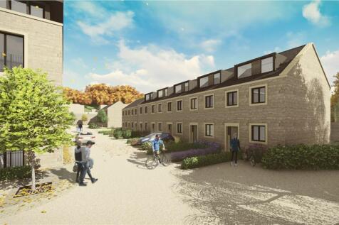 CGI of neighbouring residential development