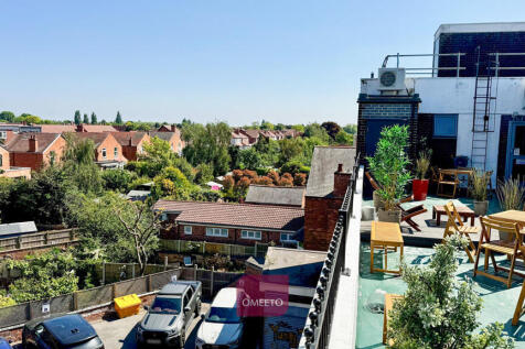 View from Roof Terrace