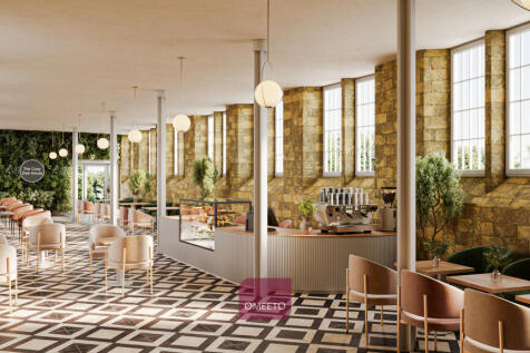 Example of cafe fit-out