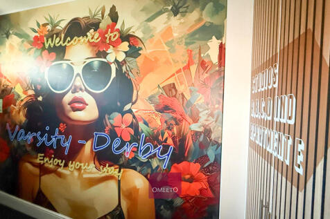 Entrance to apartments